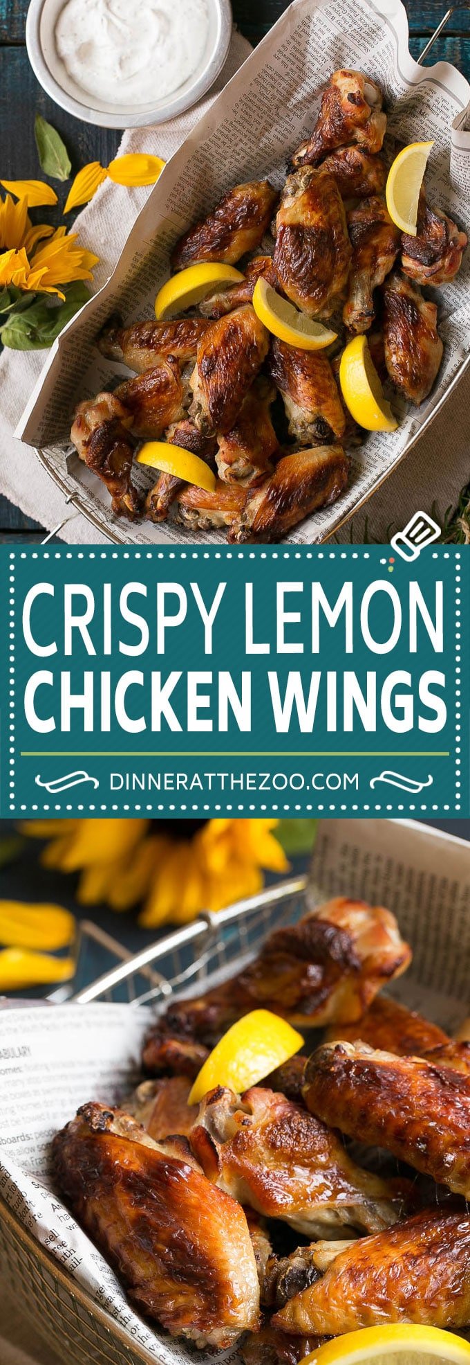 Lemon Chicken Wings Recipe | Baked Chicken Wings #chicken #chickenwings #lemon #appetizer #dinner #sraye