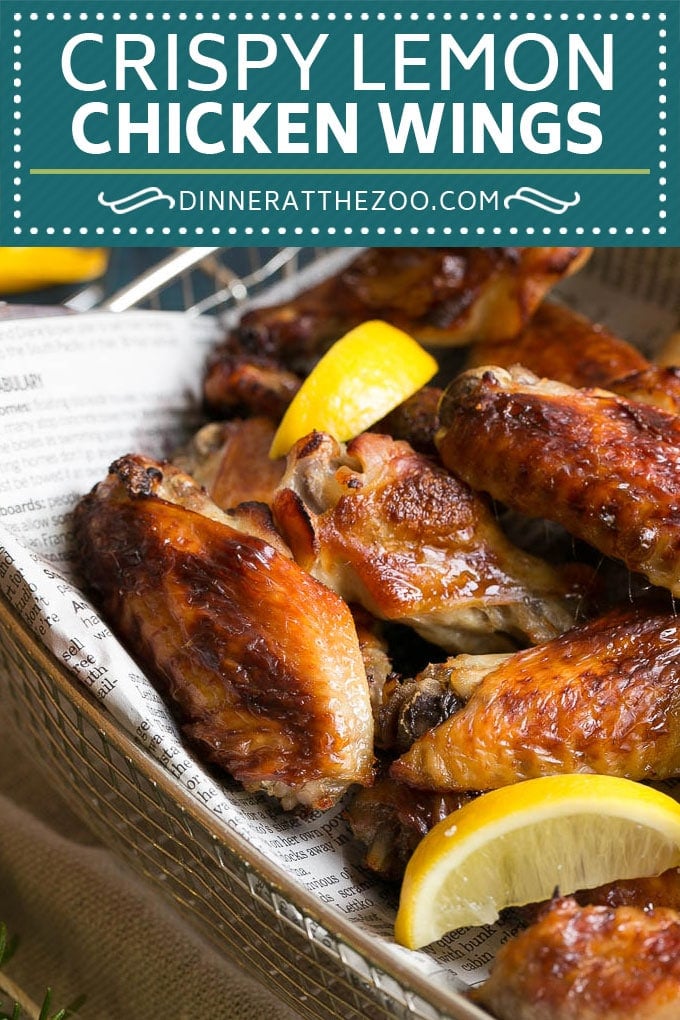 Lemon Chicken Wings Recipe | Baked Chicken Wings #chicken #chickenwings #lemon #appetizer #dinner #sraye