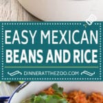 Mexican Beans and Rice Recipe | Pinto Beans | Mexican Rice #rice #beans #dinner #sraye