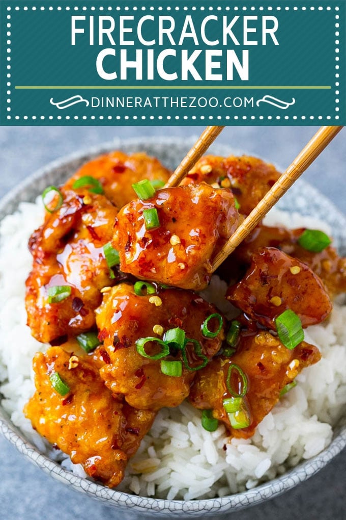 Firecracker Chicken Recipe | Asian Chicken | Spicy Chicken Recipe #chicken #stirfry #dinner #sraye