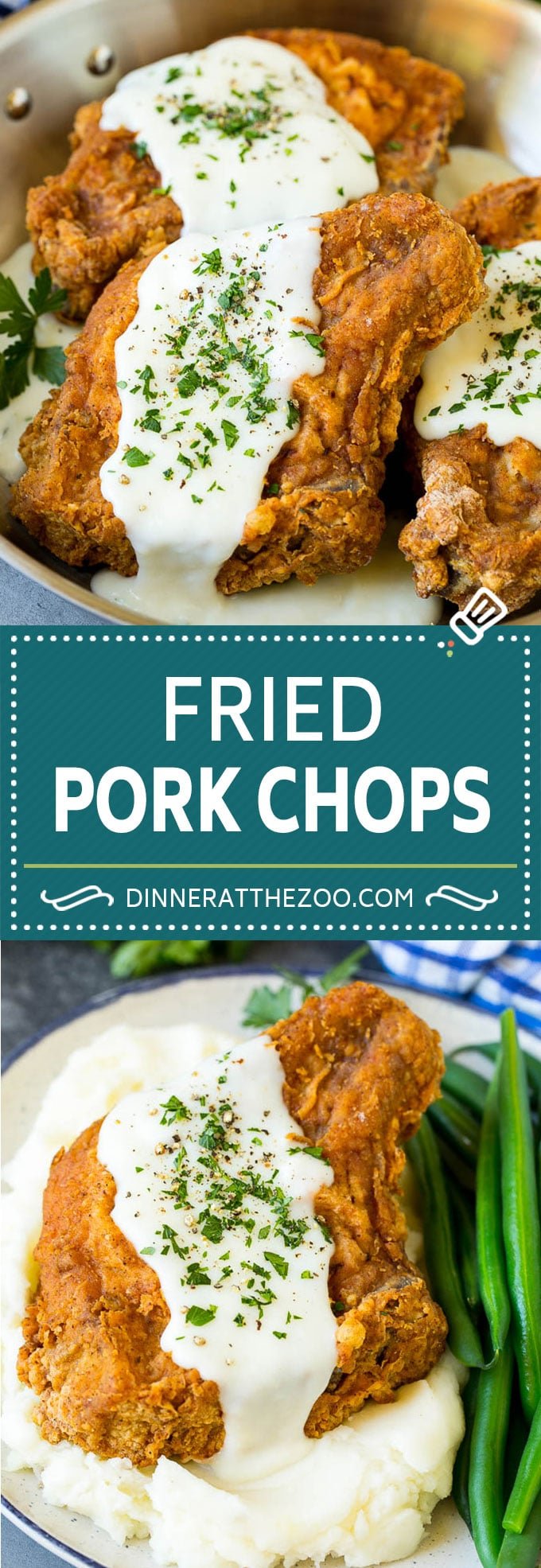 Fried Pork Chops Recipe | Pork Chop Recipe #porkchops #pork #dinner #sraye #comfortfood