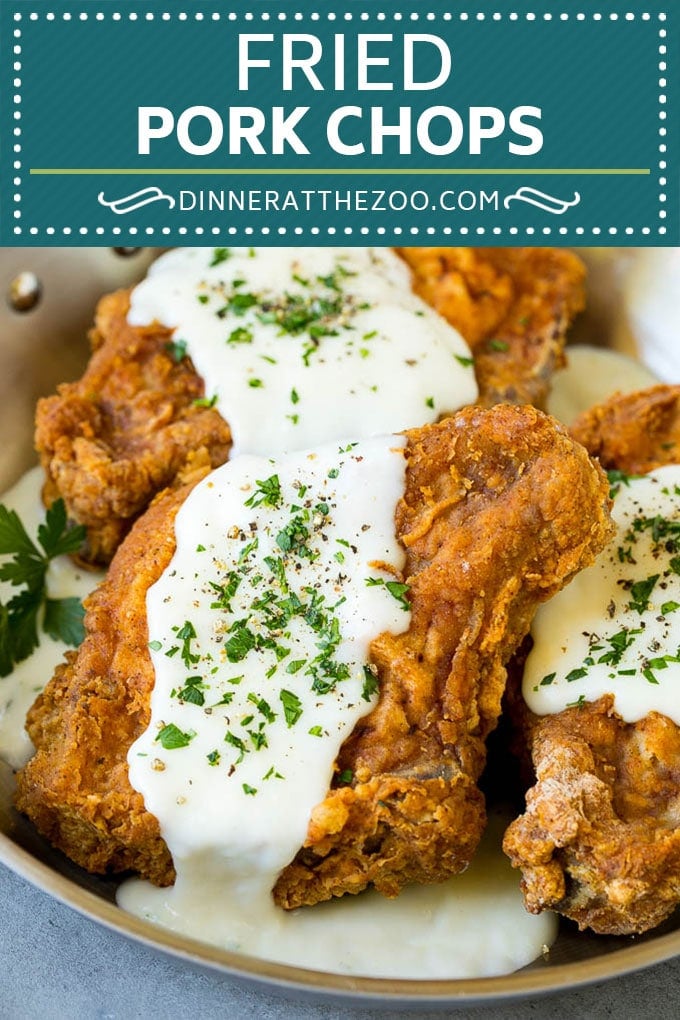 Fried Pork Chops Recipe | Pork Chop Recipe #porkchops #pork #dinner #sraye #comfortfood