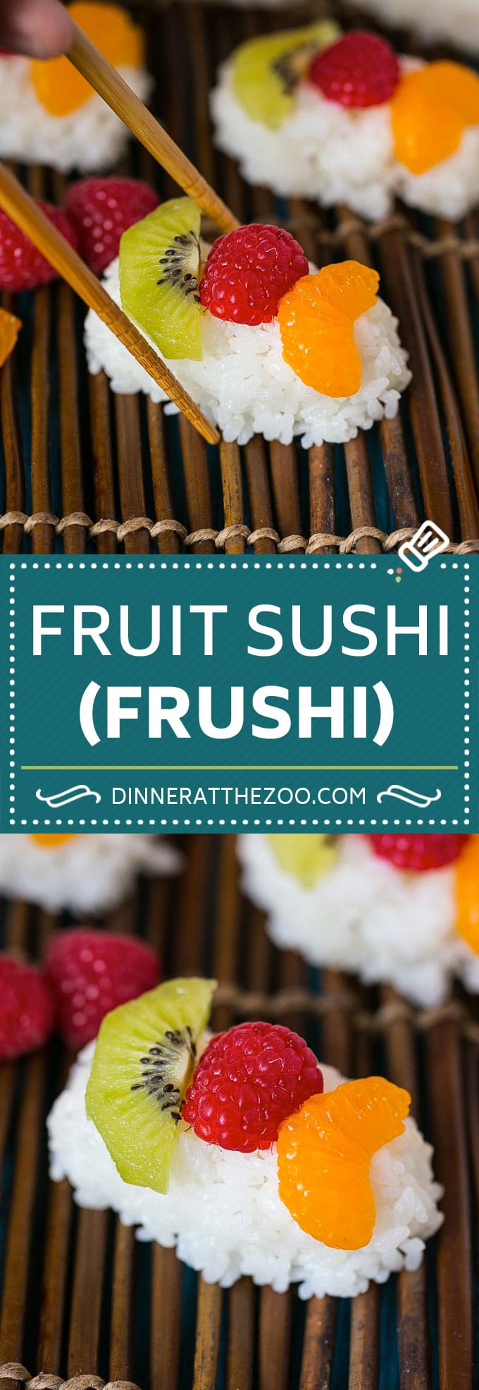 Fruit Sushi Recipe | Dessert Sushi #fruit #sushi #snack #dessert #sraye