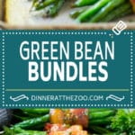 Green Bean Bundles Recipe | Bacon Wrapped Green Beans | Green Beans with Bacon | Green Beans Recipe #bacon #greenbeans #sidedish #dinner #sraye