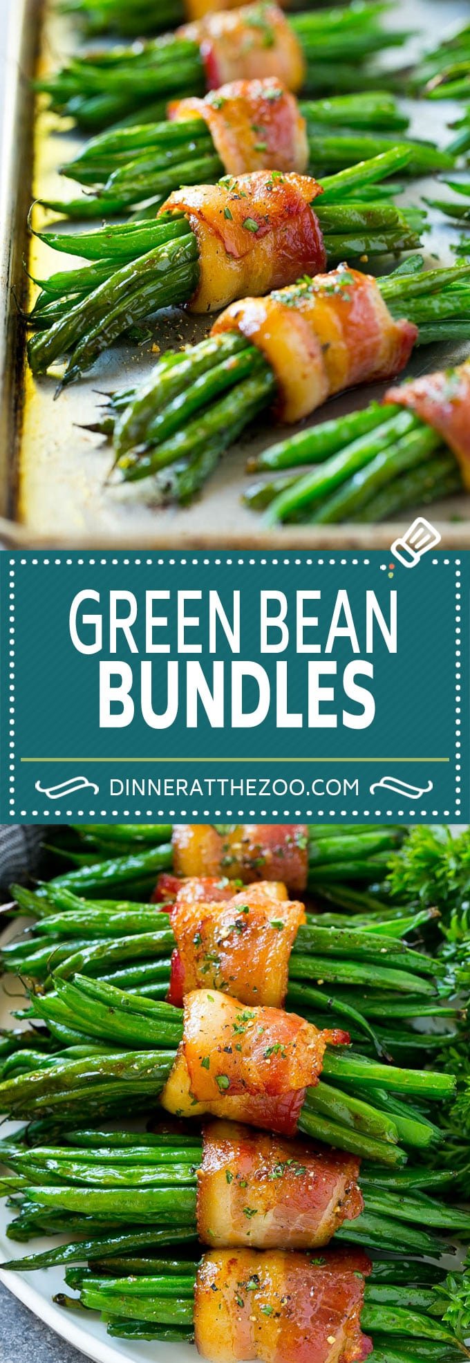Green Bean Bundles Recipe | Bacon Wrapped Green Beans | Green Beans with Bacon | Green Beans Recipe #bacon #greenbeans #sidedish #dinner #sraye