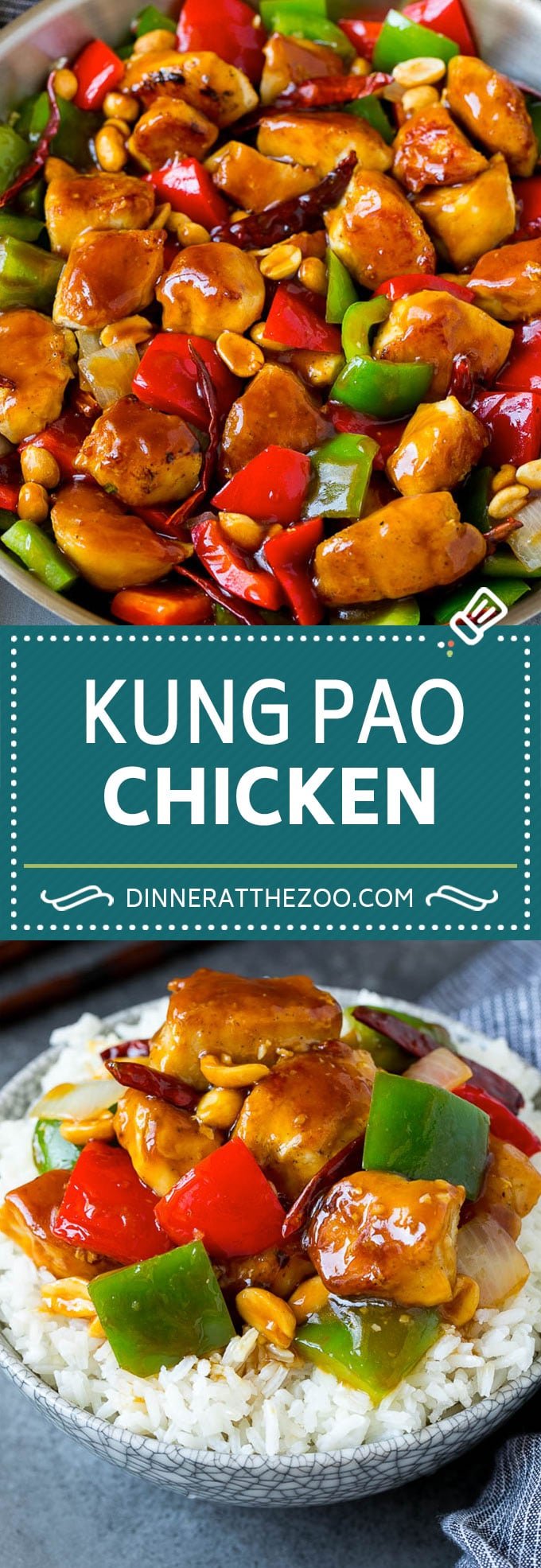 Kung Pao Chicken Recipe | Chicken Stir Fry #chicken #stirfry #chinesefood #peanuts #peppers #dinner #sraye