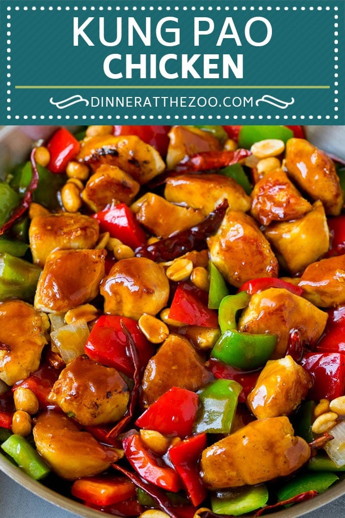 Kung Pao Chicken Recipe | Chicken Stir Fry #chicken #stirfry #chinesefood #peanuts #peppers #dinner #sraye