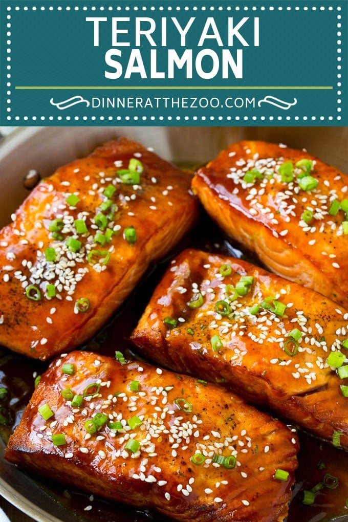 Salmon Teriyaki Recipe | Easy Salmon Recipe | Asian Salmon #salmon #fish #dinner #healthy #sraye