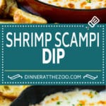 Shrimp Scampi Dip Recipe | Hot Shrimp Dip | Shrimp Dip Recipe #shrimp #dip #appetizer #cheese #seafood #sraye
