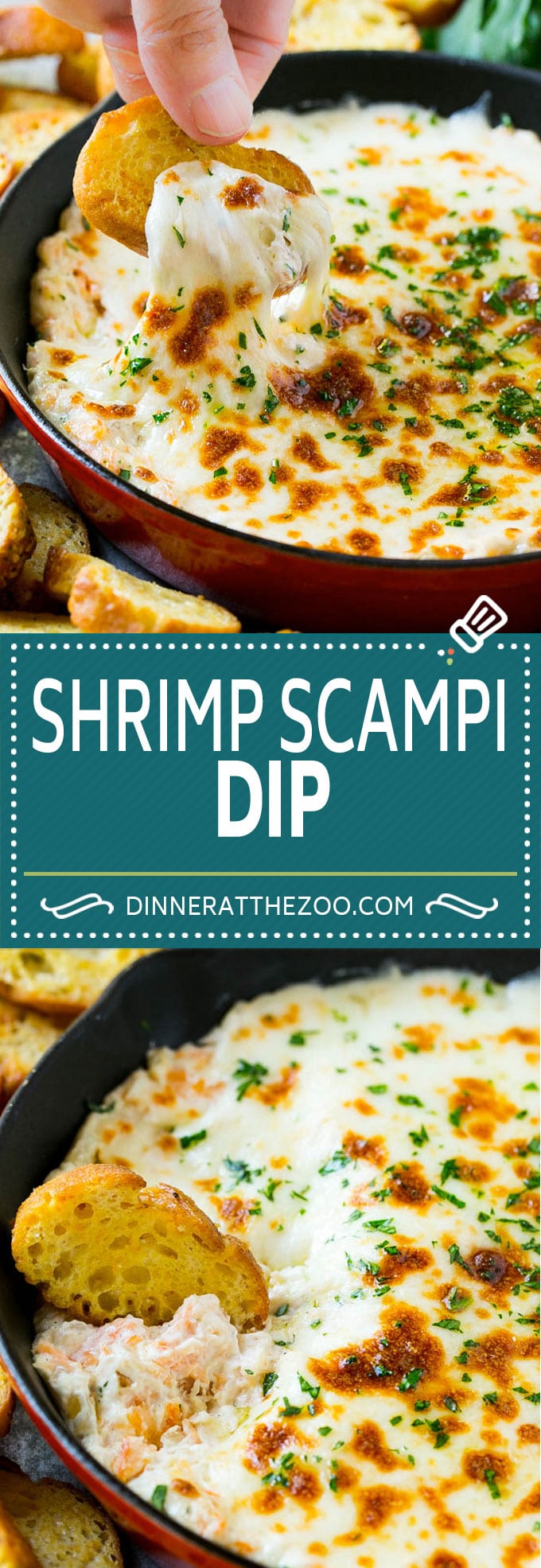 Shrimp Scampi Dip Recipe | Hot Shrimp Dip | Shrimp Dip Recipe #shrimp #dip #appetizer #cheese #seafood #sraye