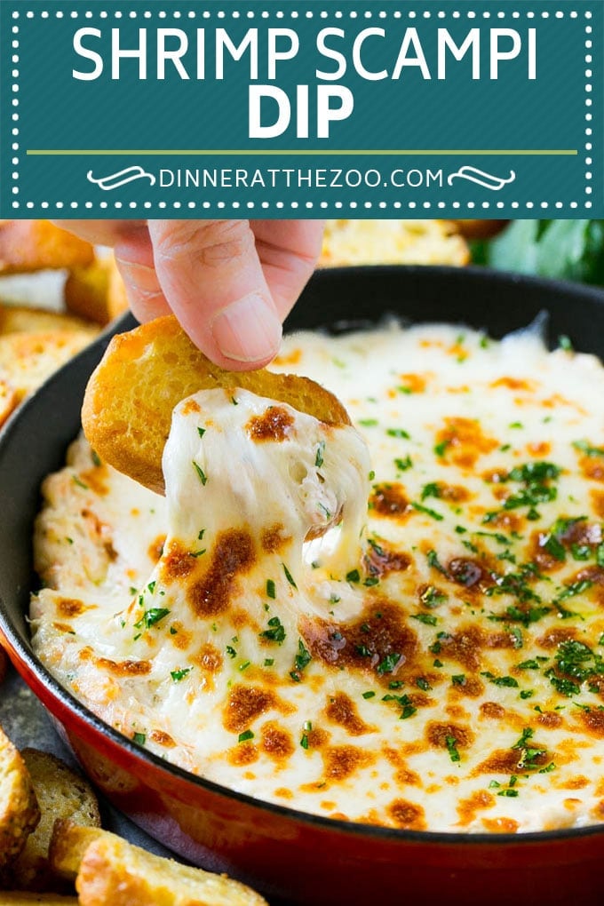 Shrimp Scampi Dip Recipe | Hot Shrimp Dip | Shrimp Dip Recipe #shrimp #dip #appetizer #cheese #seafood #sraye
