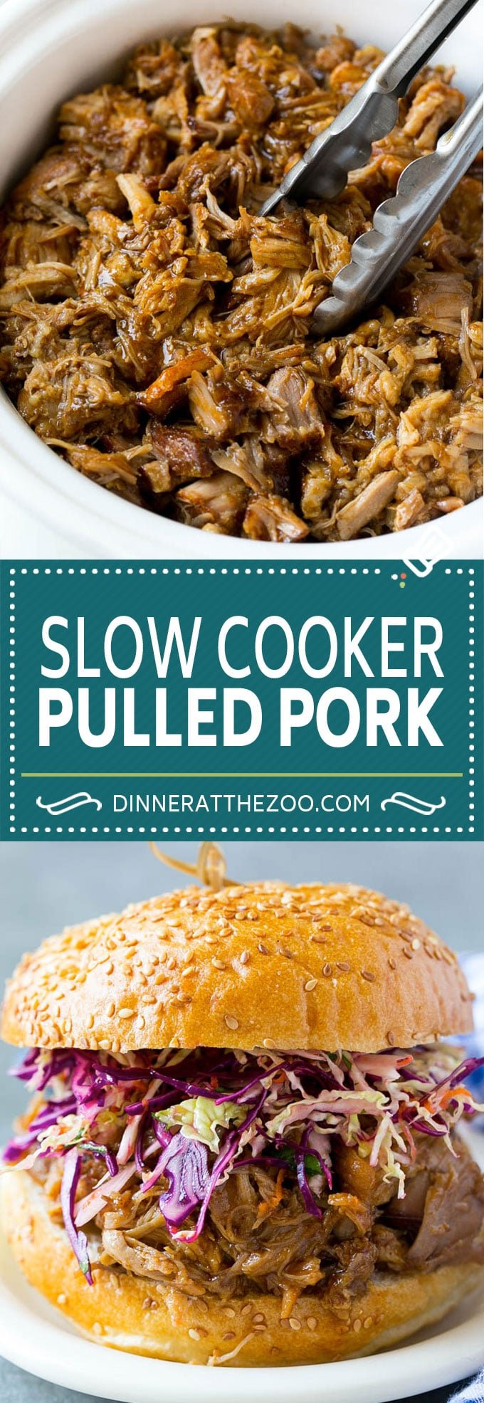 Slow Cooker Pulled Pork Sandwiches Recipe | Slow Cooker Pulled Pork | Crockpot Pulled Pork | Slow Cooker Sandwich #pork #slowcooker #crockpot #sandwich #dinner #sraye