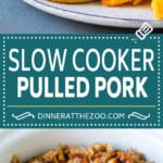 Slow Cooker Pulled Pork Recipe | Crock Pot Pulled Pork #pork #pulledpork #crockpot #slowcooker #dinner #sraye