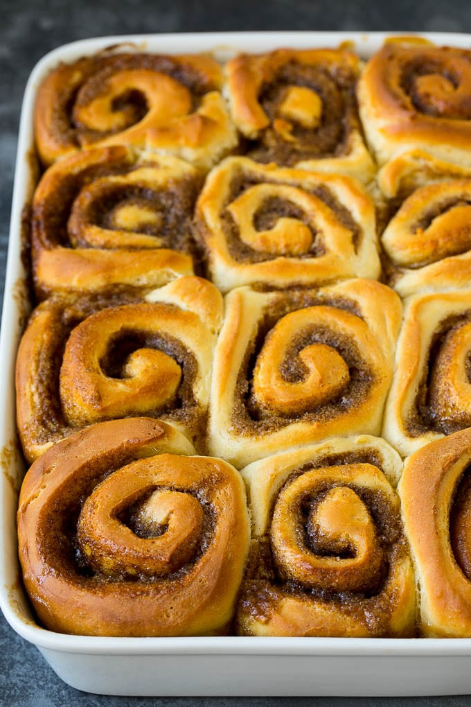 Sticky Buns Recipe | Sweet Rolls | Cinnamon Rolls #breakfast #brunch #cinnamon #pecans #sraye #bread Baked sweet rolls filled with cinnamon sugar.