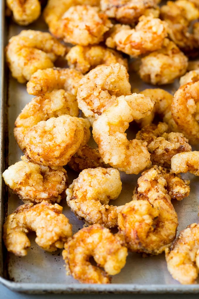 Bang Bang Shrimp Recipe | Fried Shrimp #shrimp #appetizer #dinner #sraye #copycatrecipe Shrimp deep fried until crispy.