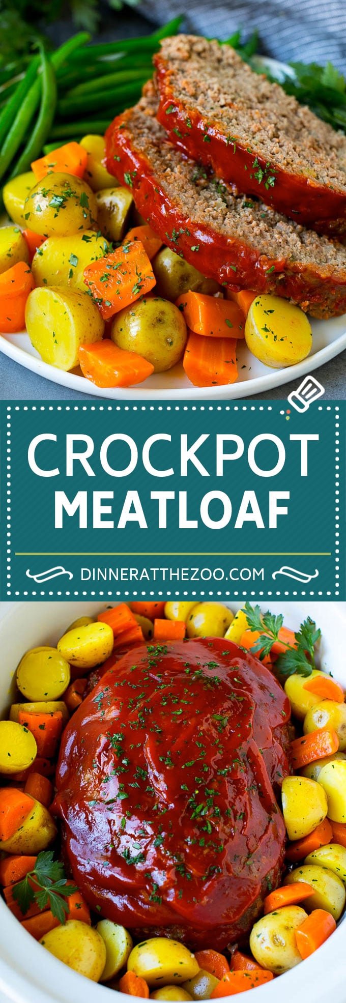 Crockpot Meatloaf Recipe | Slow Cooker Meatloaf #meatloaf #beef #slowcooker #crockpot #dinner #sraye