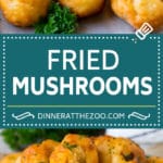 Fried Mushrooms Recipe #mushrooms #appetizer #snack #sraye