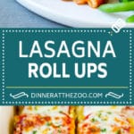 Lasagna Roll Ups Recipe | Lasagna Rolls #lasagna #pasta #beef #cheese #dinner #sraye