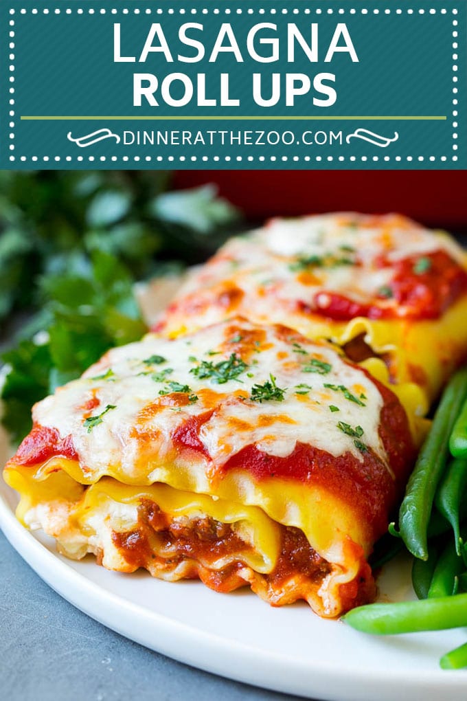 Lasagna Roll Ups Recipe | Lasagna Rolls #lasagna #pasta #beef #cheese #dinner #sraye