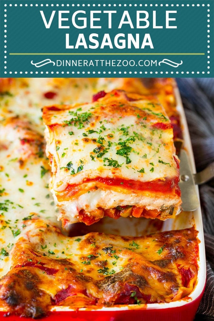 Vegetable Lasagna Recipe | Vegetarian Lasagna #lasagna #vegetarian #veggies #cheese #pasta #dinner #sraye