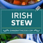 Irish Stew Recipe | Beef Stew #stew #soup #beef #carrots #potatoes #beer #stpatricksday #dinner #sraye