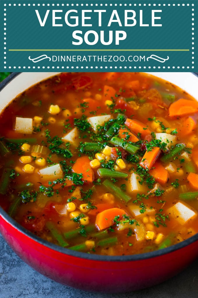 Vegetable Soup Recipe #soup #vegetable #vegetarian #vegan #dinner #healthy #sraye #glutenfree