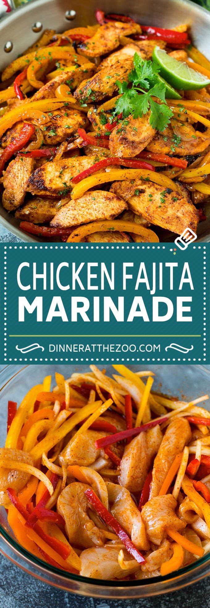 Chicken Fajita Marinade Recipe | Chicken Fajitas #chicken #fajitas #marinade #dinner #sraye