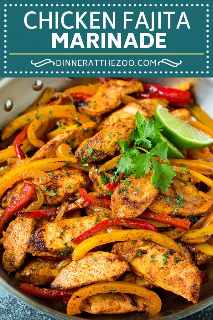 Chicken Fajita Marinade Recipe | Chicken Fajitas #chicken #fajitas #marinade #dinner #sraye