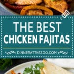 Chicken Fajitas Recipe #chicken #fajitas #peppers #dinner #sraye #lowcarb