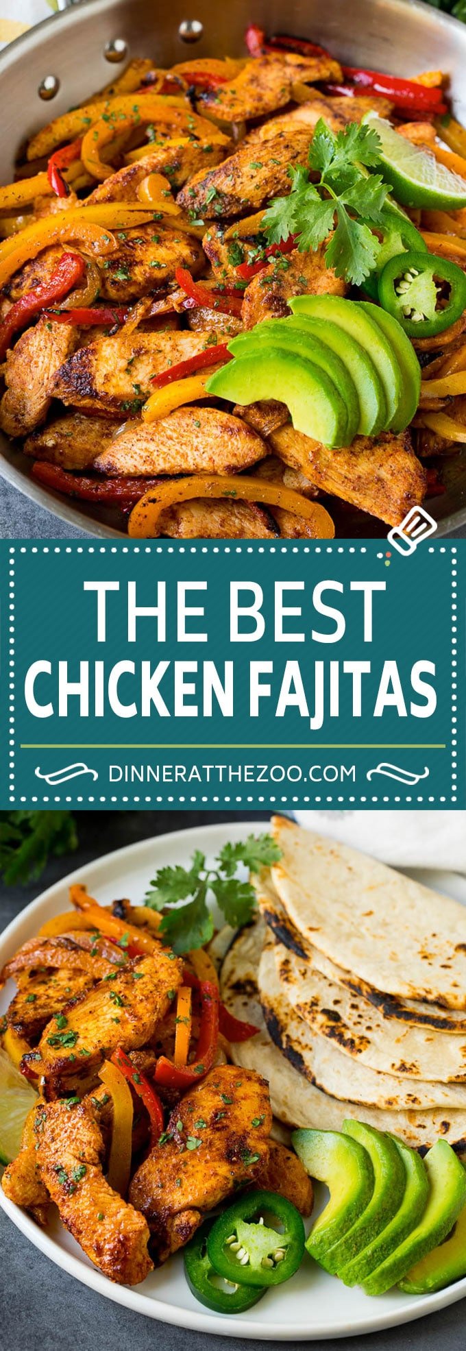 Chicken Fajitas Recipe #chicken #fajitas #peppers #dinner #sraye #lowcarb