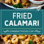 Fried Calamari Recipe #seafood #appetizer #dinner #sraye