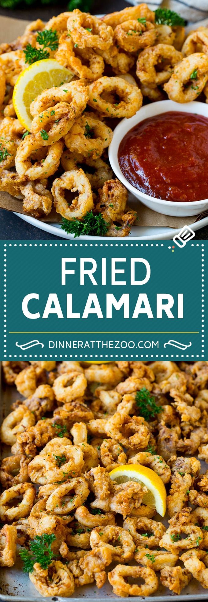 Fried Calamari Recipe #seafood #appetizer #dinner #sraye