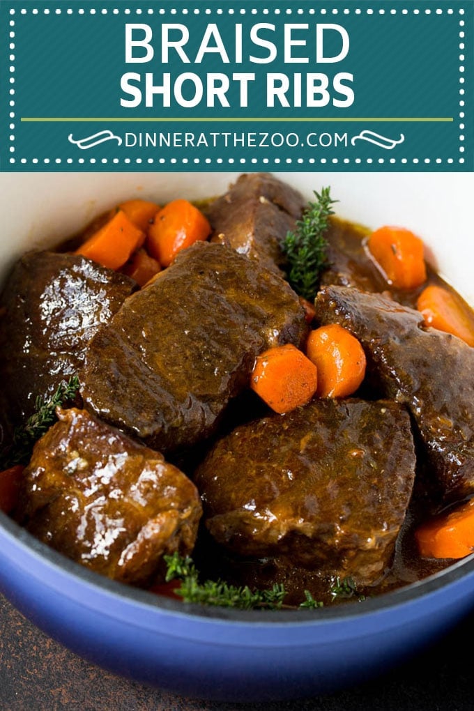Braised Short Ribs Recipe #beef #dinner #sraye