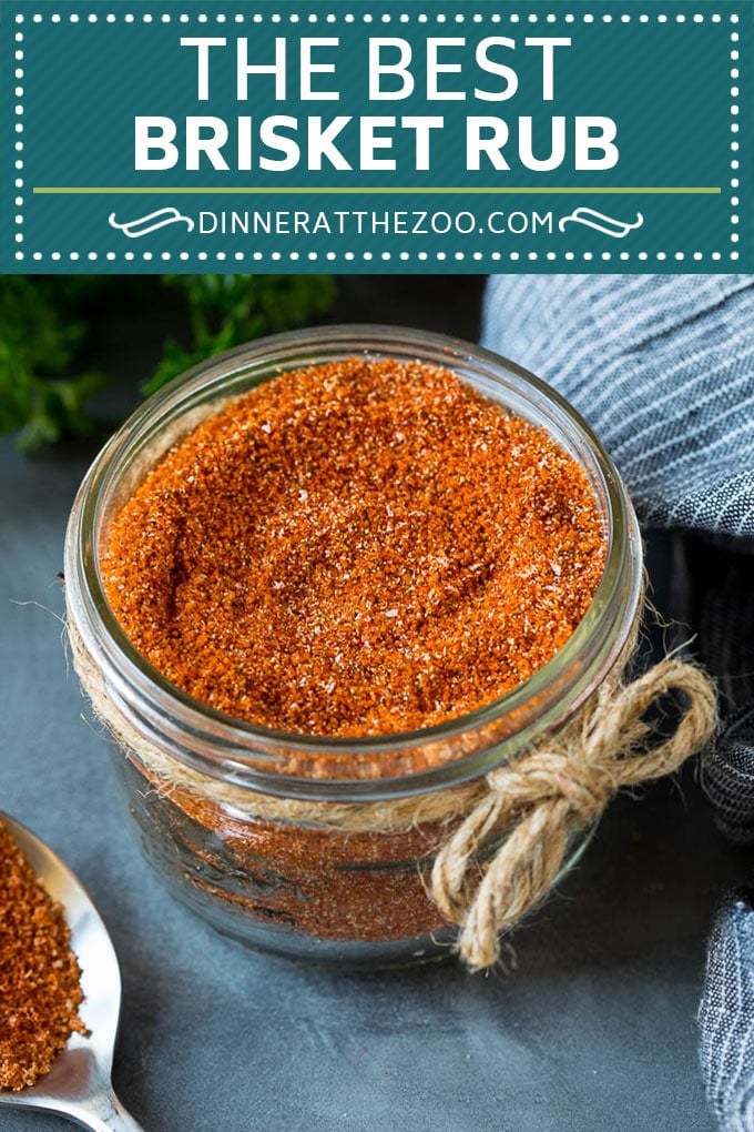 Brisket Rub Recipe #spices #beef #bbq #dinner #sraye