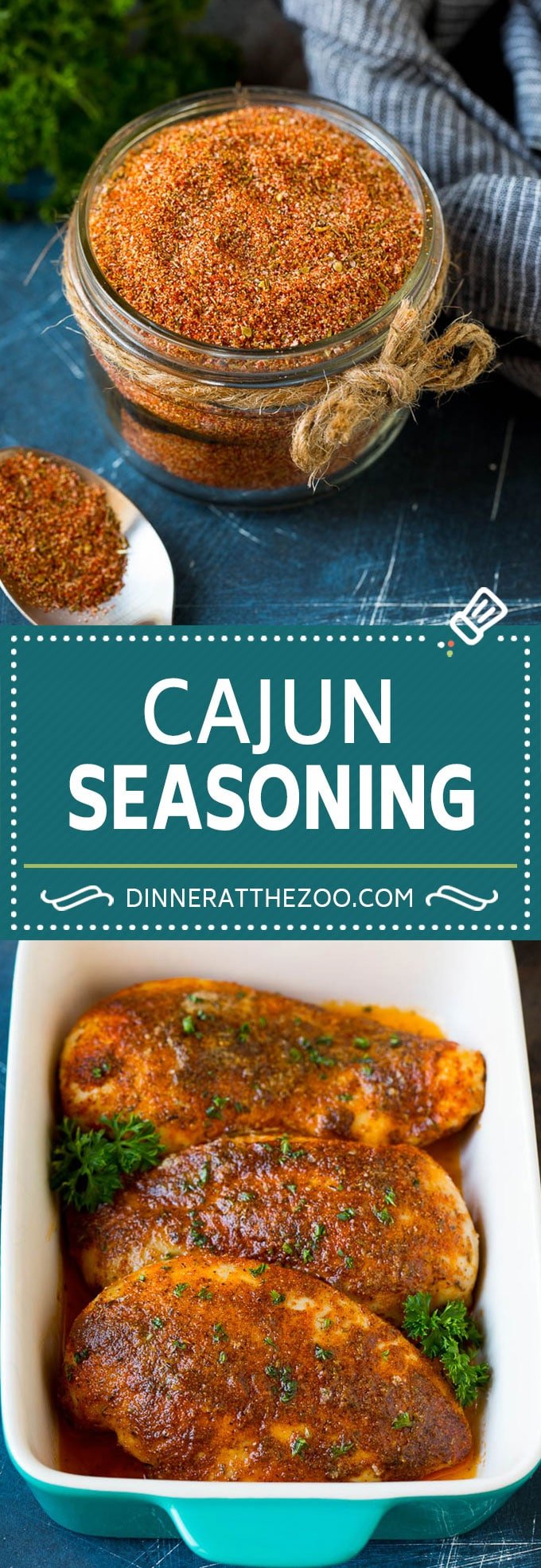 Cajun Seasoning #cajun #sraye