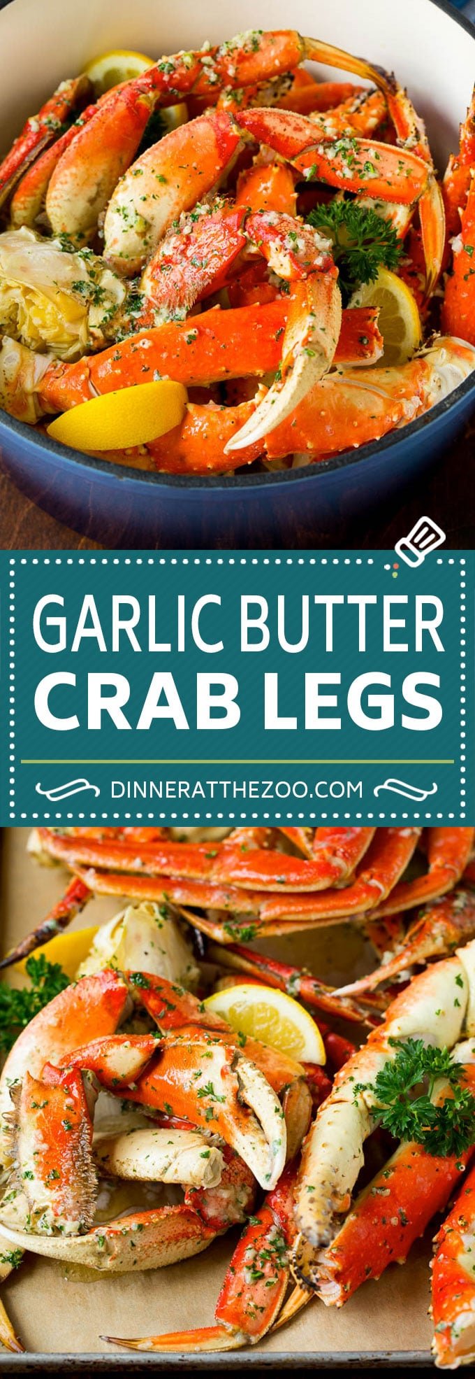 Crab Legs with Garlic Butter #crab #seafood #dinner #lowcarb #sraye