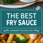 Fry Sauce Recipe #sauce #sraye