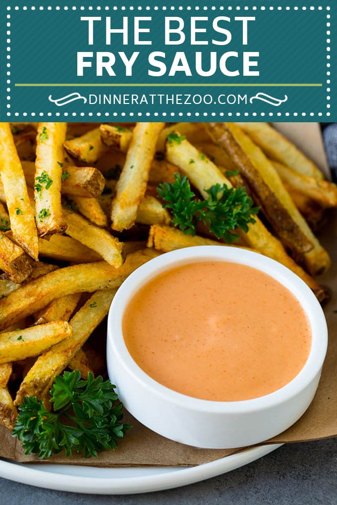 Fry Sauce Recipe #sauce #sraye