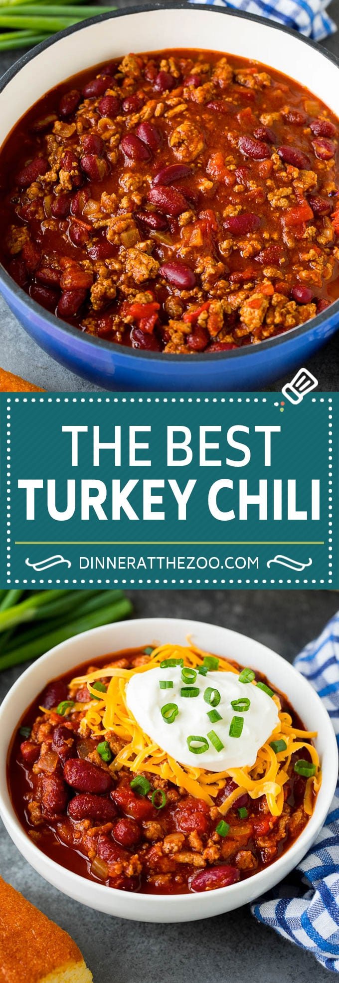 Turkey Chili Recipe #turkey #chili #dinner #sraye