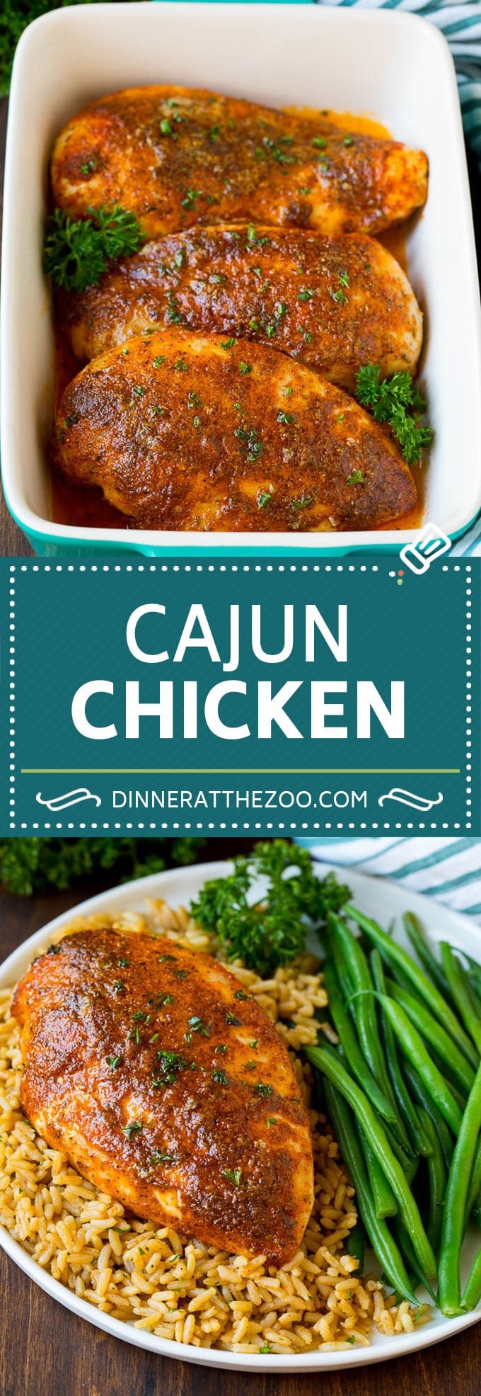 Cajun Chicken Recipe #cajun #chicken #sraye